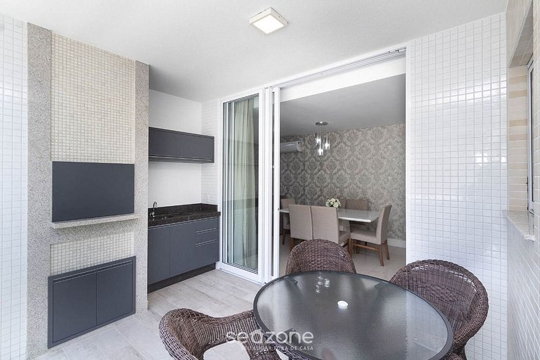 Apto c/piscina a 2min de la playa de Bombas CVA305