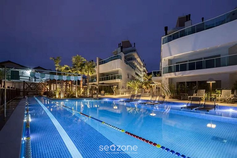 Apto c/piscina a 2min de la playa de Bombas CVA305