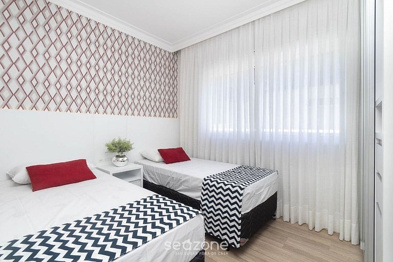 Apto c/piscina a 2min de la playa de Bombas CVA305