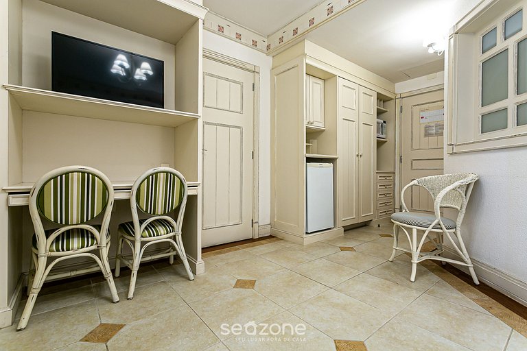 Estudio en Jurerê acogedor en resort de lujo ILC2403 Seazone