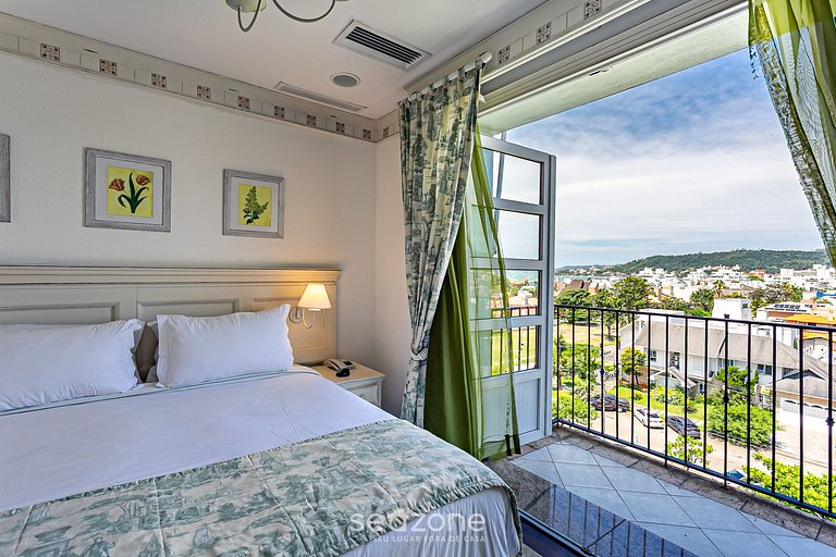 Studio em Jurerê aconchegante em resort luxo ILC2403 Seazone