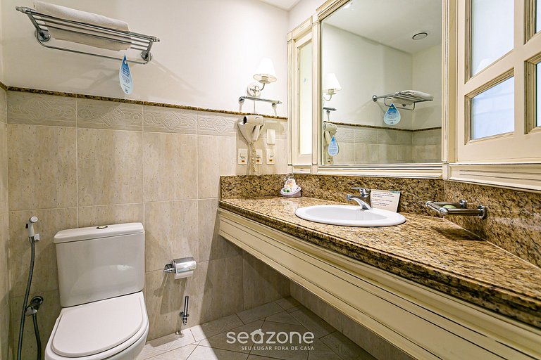 Estudio en Jurerê acogedor en resort de lujo ILC2403 Seazone