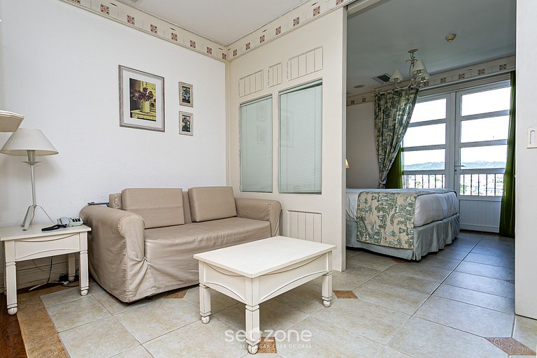 Estudio en Jurerê acogedor en resort de lujo ILC2403 Seazone