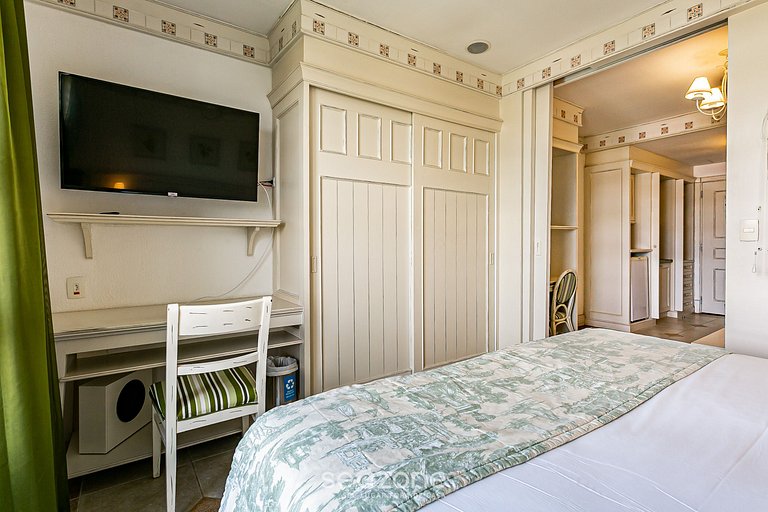 Estudio en Jurerê acogedor en resort de lujo ILC2403 Seazone