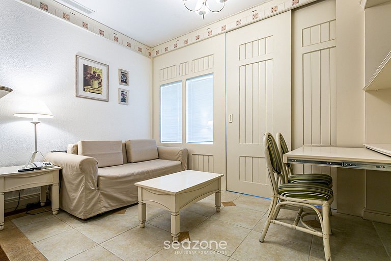 Studio em Jurerê aconchegante em resort luxo ILC2403 Seazone