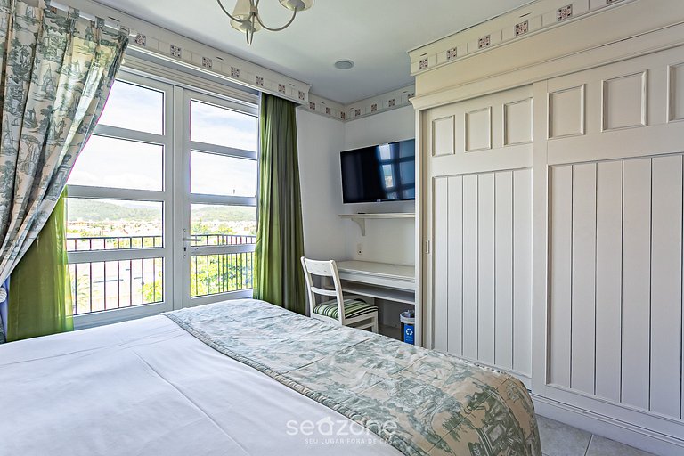 Estudio en Jurerê acogedor en resort de lujo ILC2403 Seazone