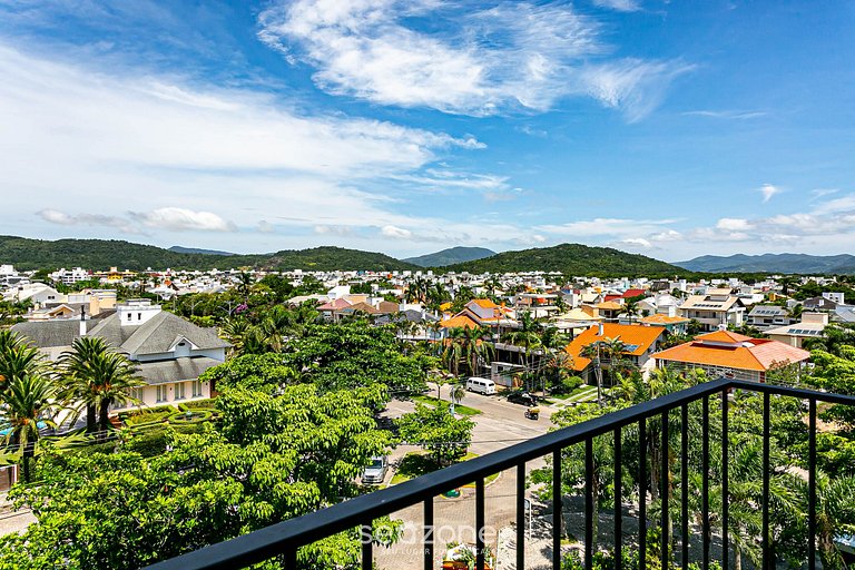 Studio em Jurerê aconchegante em resort luxo ILC2403 Seazone