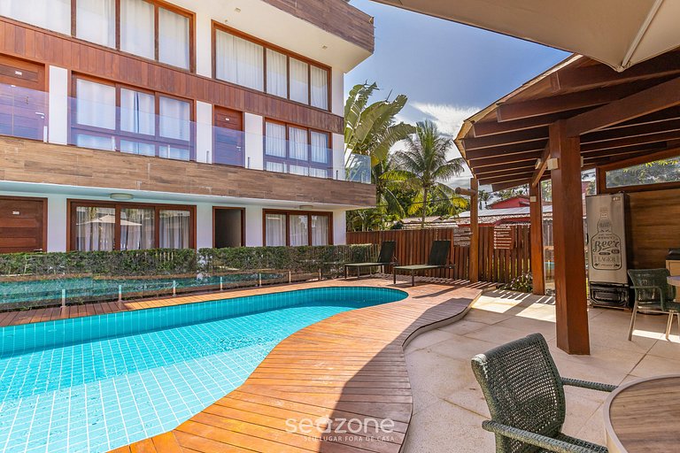 Apt dúplex a 200m de la playa Barra Grande CPR0025