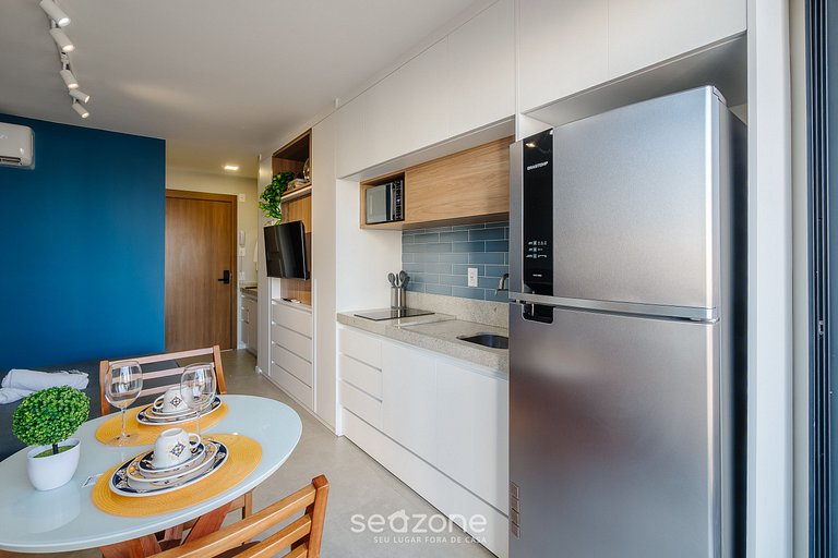 Estudio con balcón a pasos del mar - LIV1004