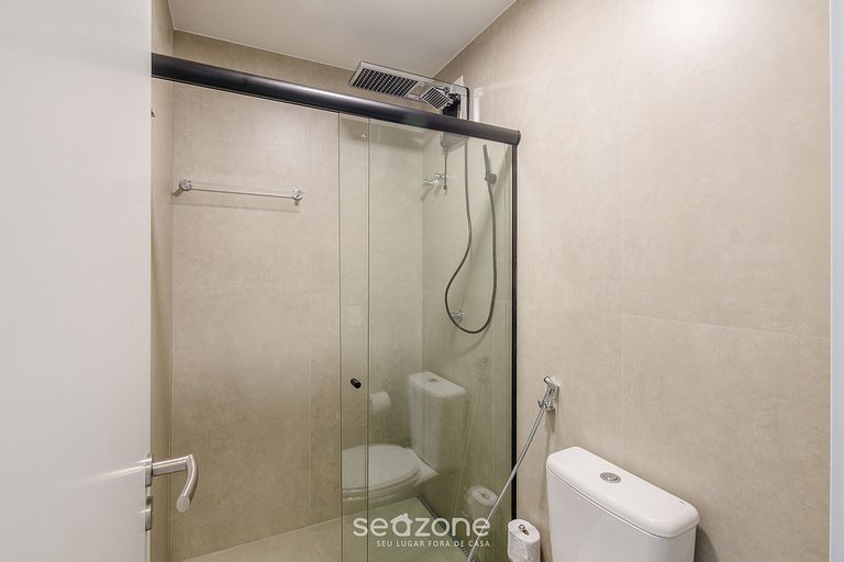 Estudio con balcón a pasos del mar - LIV1004