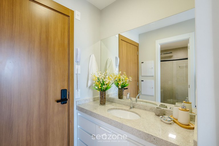 Estudio con balcón a pasos del mar - LIV1004