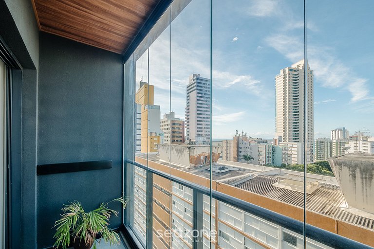 Estudio con balcón a pasos del mar - LIV1004