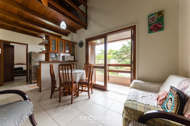 Apartamento en Jurerê bien situado cerca mar JBA202 Seazone