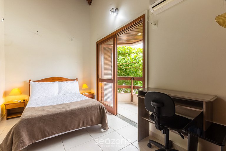 Apartamento en Jurerê bien situado cerca mar JBA202 Seazone