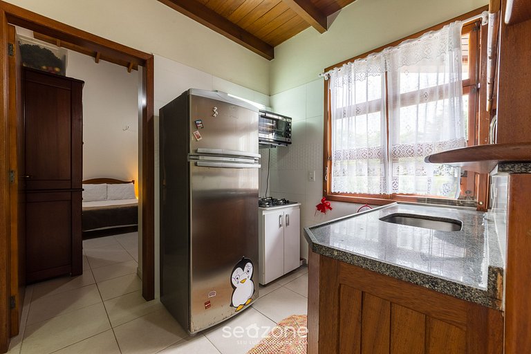 Apartamento en Jurerê bien situado cerca mar JBA202 Seazone