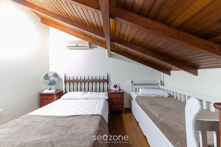 Apartamento em Jurerê bem situado perto do mar JBA202Seazone