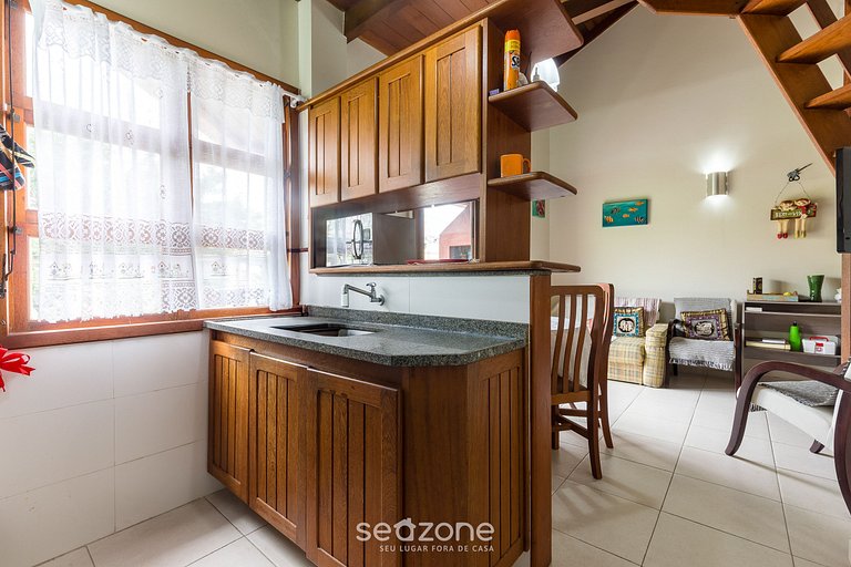 Apartamento en Jurerê bien situado cerca mar JBA202 Seazone