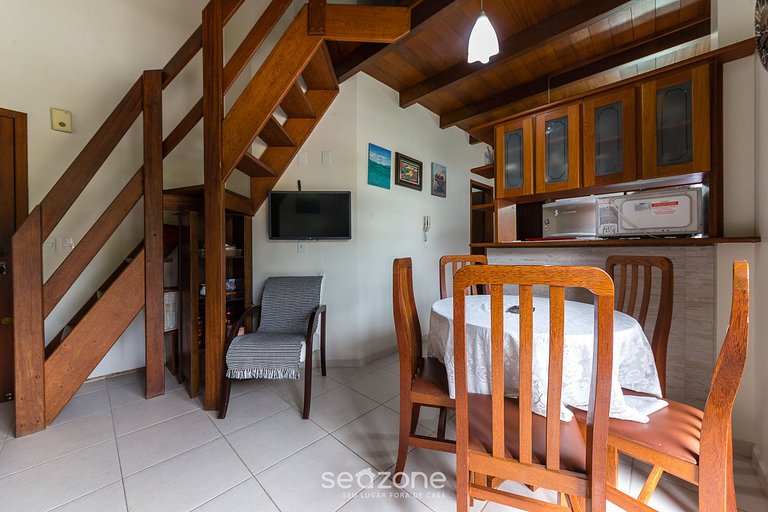 Apartamento en Jurerê bien situado cerca mar JBA202 Seazone