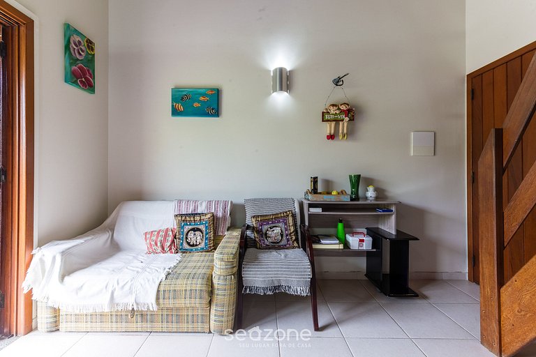 Apartamento en Jurerê bien situado cerca mar JBA202 Seazone