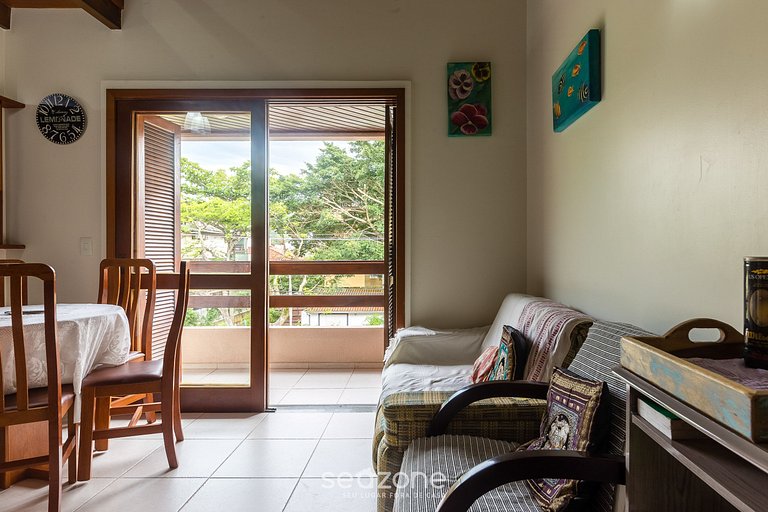 Apartamento en Jurerê bien situado cerca mar JBA202 Seazone