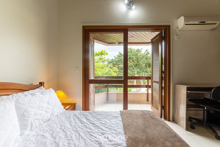 Apartamento en Jurerê bien situado cerca mar JBA202 Seazone