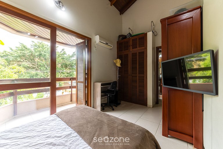 Apartamento en Jurerê bien situado cerca mar JBA202 Seazone