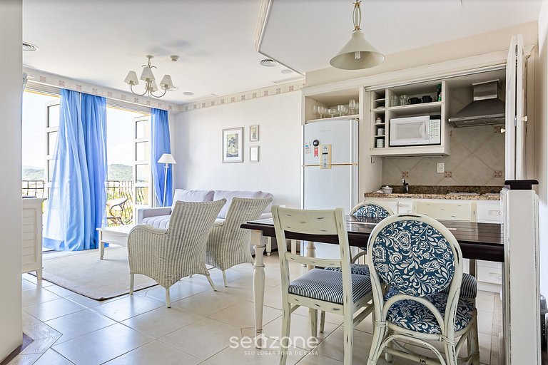 Hermoso ático en resort de lujo Jurerê ILC2505