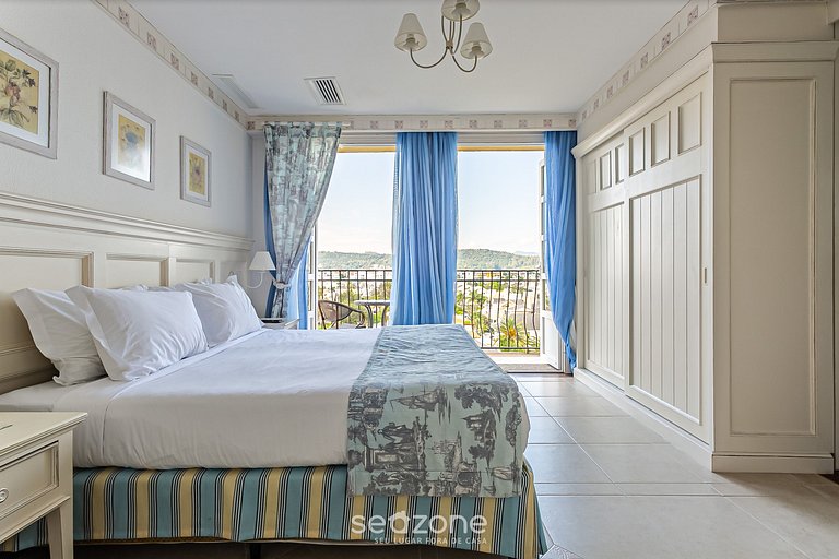 Hermoso ático en resort de lujo Jurerê ILC2505