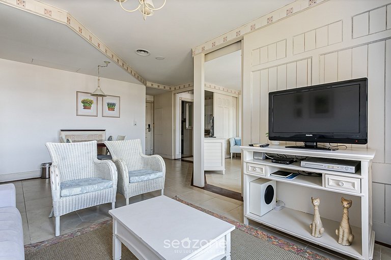 Linda cobertura em resort de luxo Jurerê ILC2505