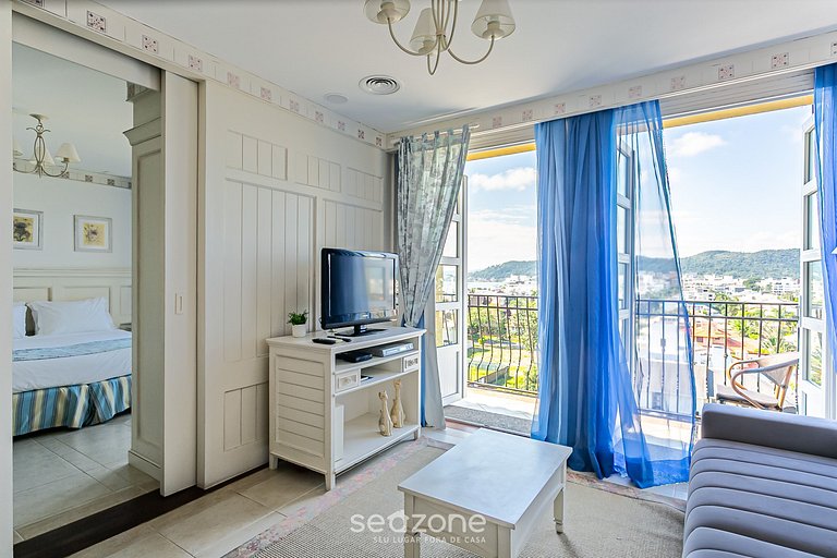 Hermoso ático en resort de lujo Jurerê ILC2505