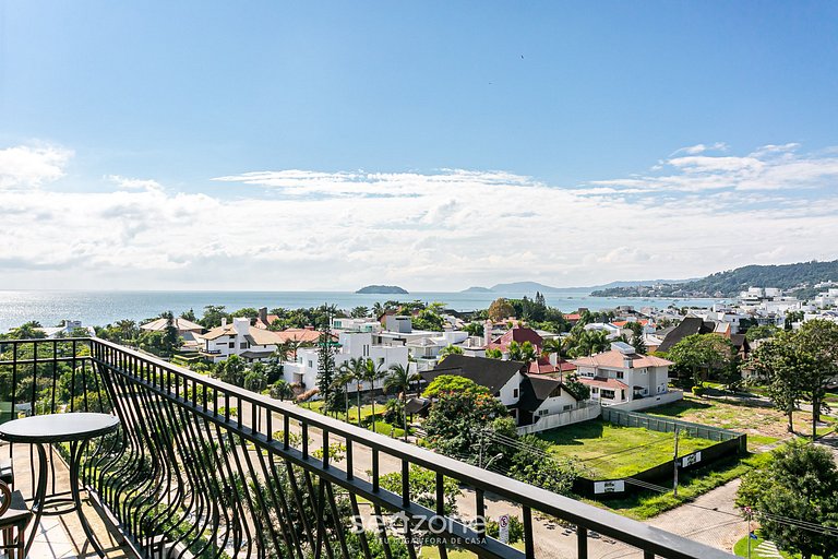 Linda cobertura em resort de luxo Jurerê ILC2505