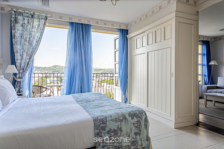 Hermoso ático en resort de lujo Jurerê ILC2505