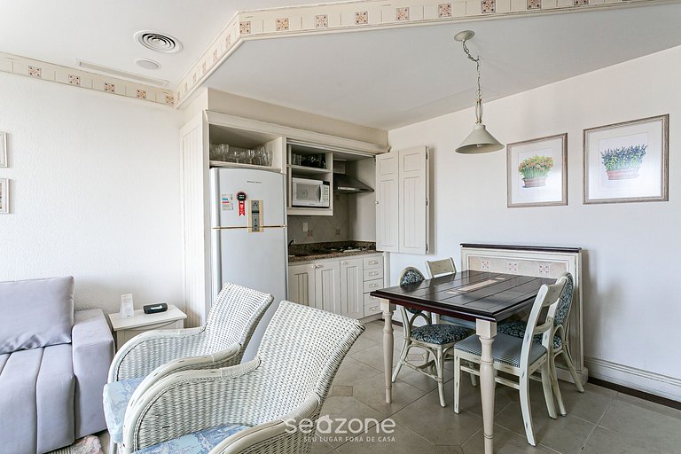 Linda cobertura em resort de luxo Jurerê ILC2505