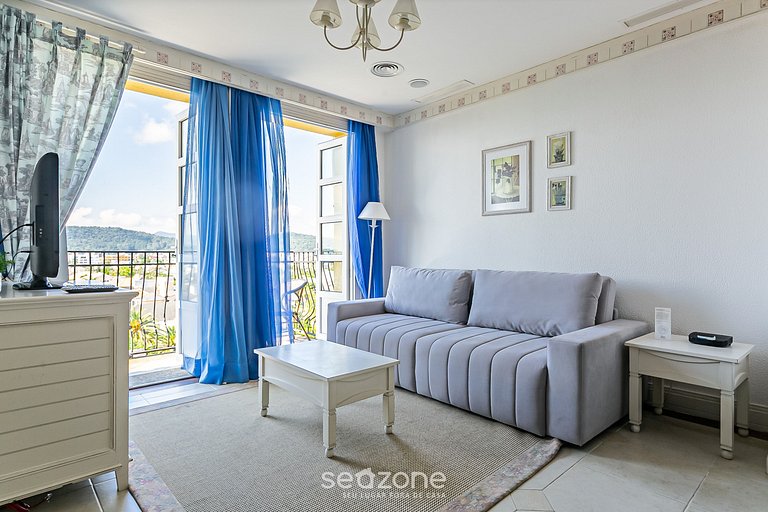 Hermoso ático en resort de lujo Jurerê ILC2505