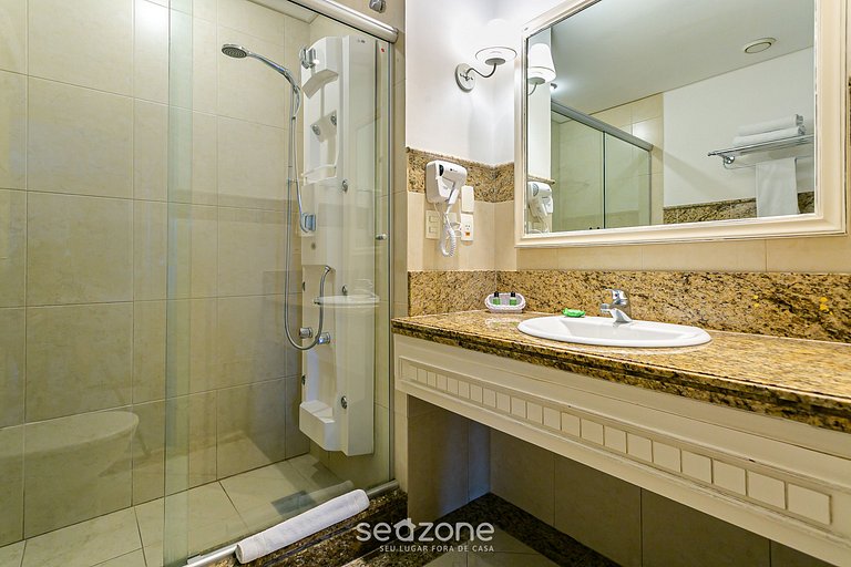 Hermoso ático en resort de lujo Jurerê ILC2505