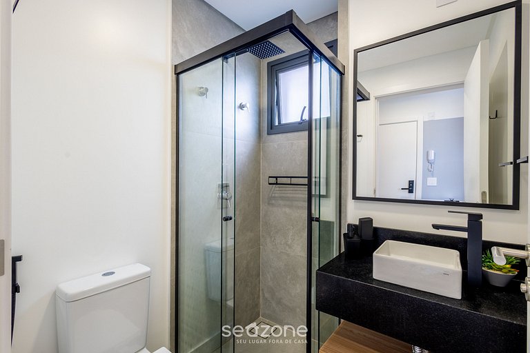 Studio con balcón y vista increíble al mar PSO1004