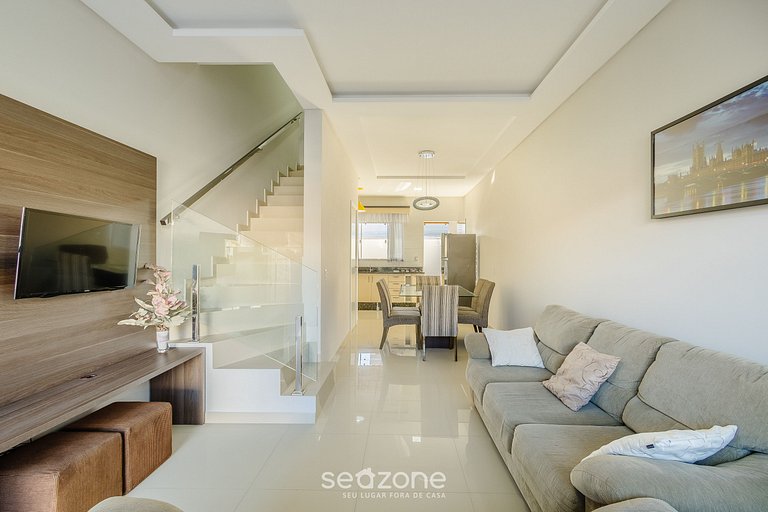 Casa c/ 2 Suítes e Churrasqueira LRM0226