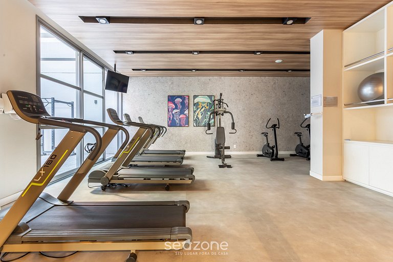 Estúdio Completo a 350m do Metrô THK0502