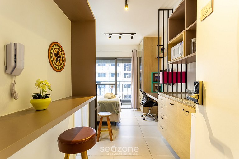 Estudio Completo a 350m del Metro THK0502