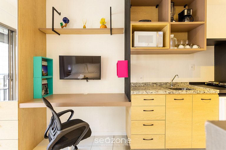 Estudio Completo a 350m del Metro THK0502