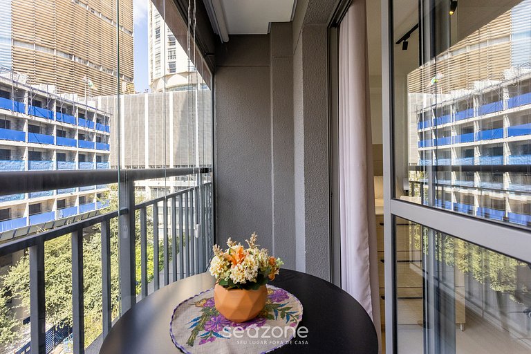 Estúdio Completo a 350m do Metrô THK0502