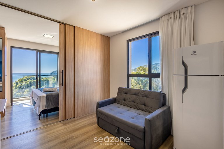 Apartamento com vista para o mar elevador PSO0601
