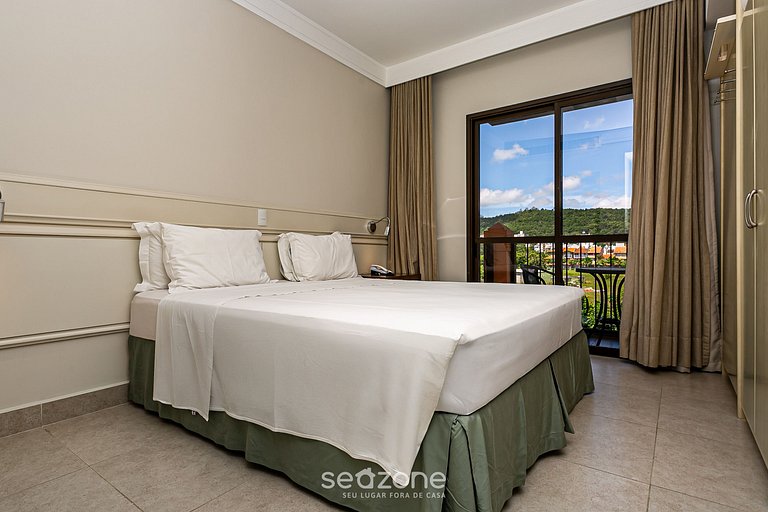 Estudio en Jurerê maravilloso en resort lujo JBV115 Seazone