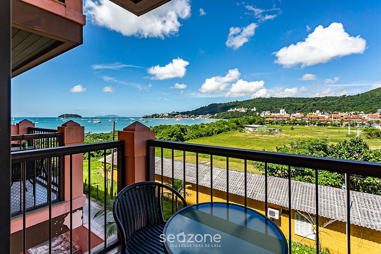 Estudio en Jurerê maravilloso en resort lujo JBV115 Seazone