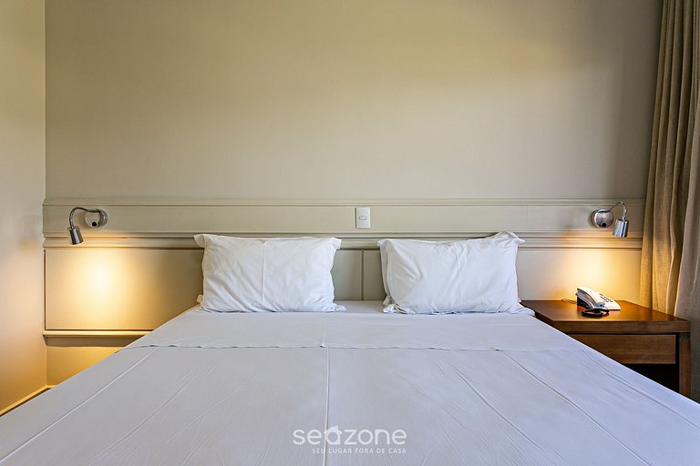 Studio em Jurerê maravilhoso em resort luxo JBV115 Seazone