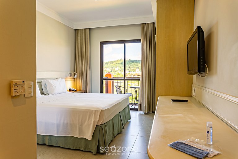 Studio em Jurerê maravilhoso em resort luxo JBV115 Seazone