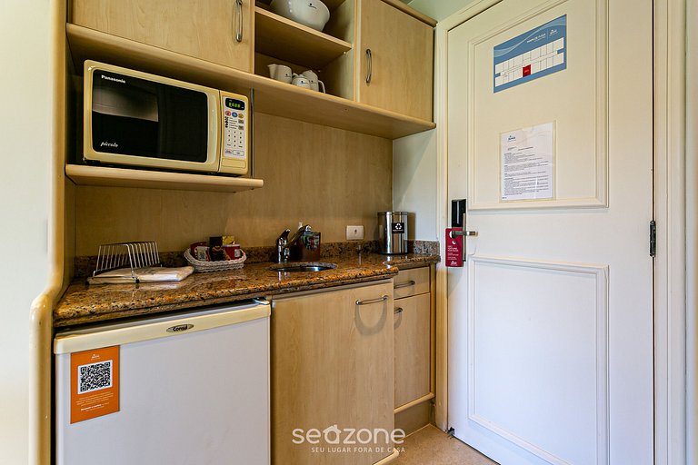 Studio em Jurerê maravilhoso em resort luxo JBV115 Seazone