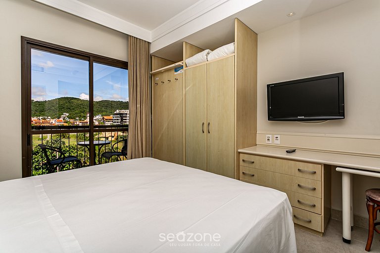 Estudio en Jurerê maravilloso en resort lujo JBV115 Seazone