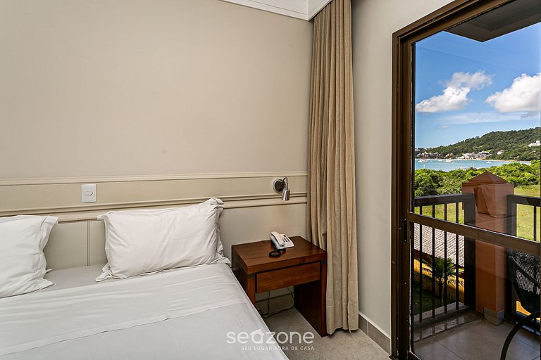 Studio em Jurerê maravilhoso em resort luxo JBV115 Seazone