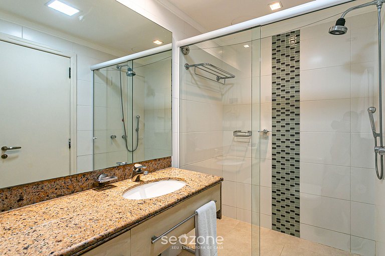 Studio em Jurerê maravilhoso em resort luxo JBV115 Seazone